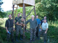 Prace gospodarcze 18.08.2007 r.
