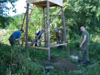 Prace gospodarcze 18.08.2007 r.