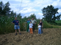 Prace gospodarcze 18.08.2007 r.