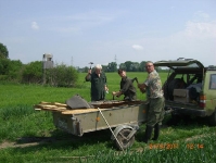 Prace gospodarcze - maj 2011